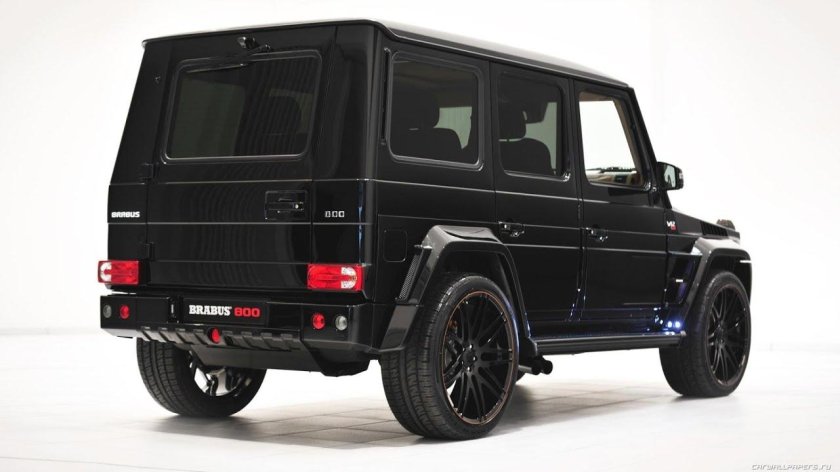 Brabus 800 Widestar