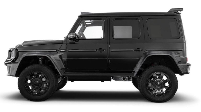 Mercedes g brabus 800