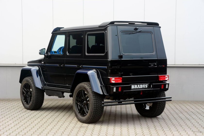 Mercedes-Benz g500 Брабус