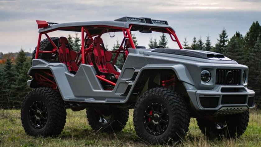 Брабус краулер