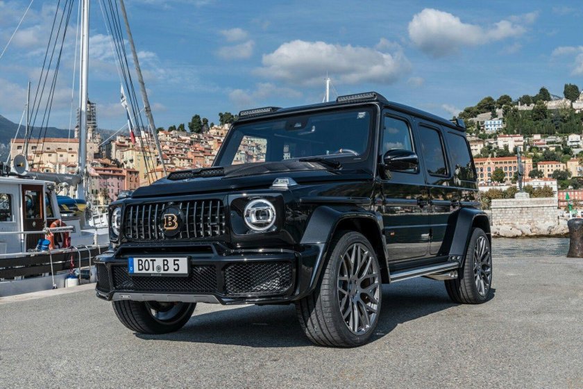 Mercedes Benz g63 Brabus