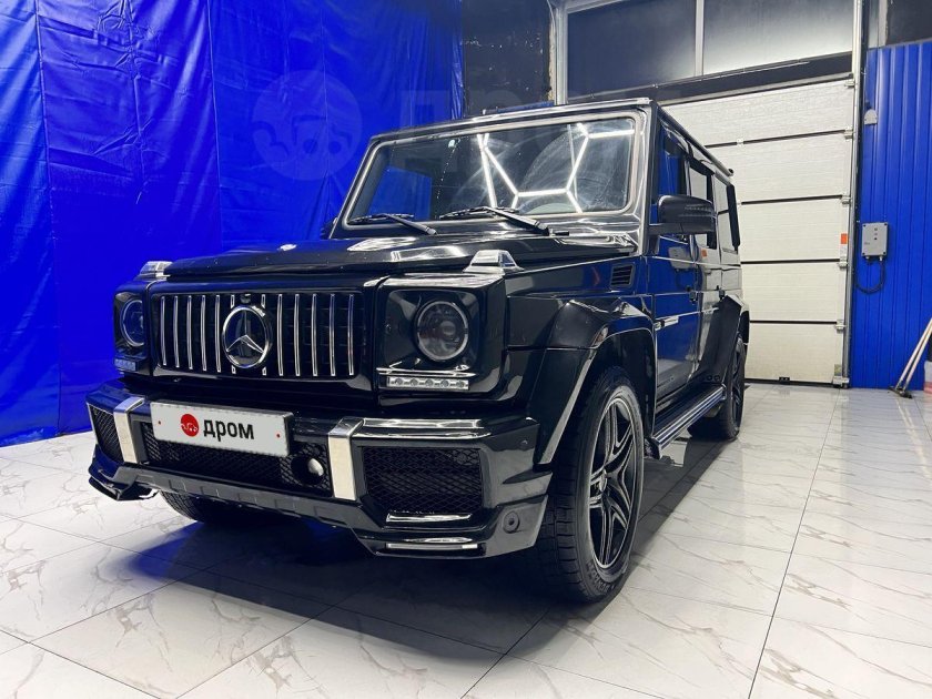 Обвесы компании Брабус