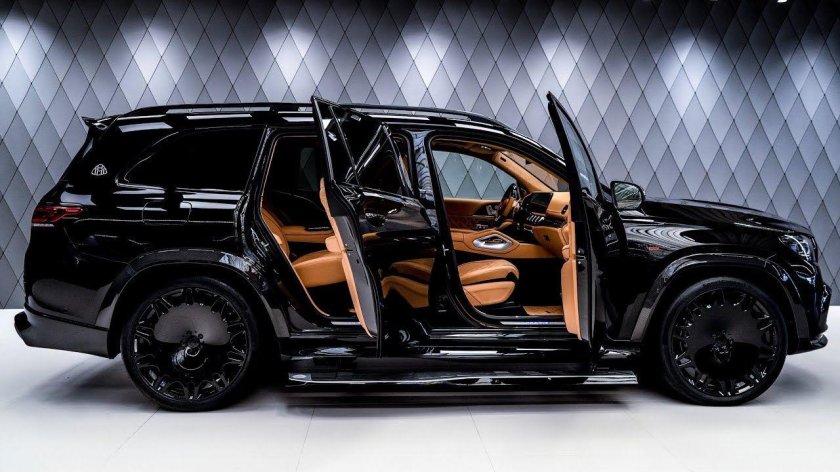 Мерседес Брабус 2023