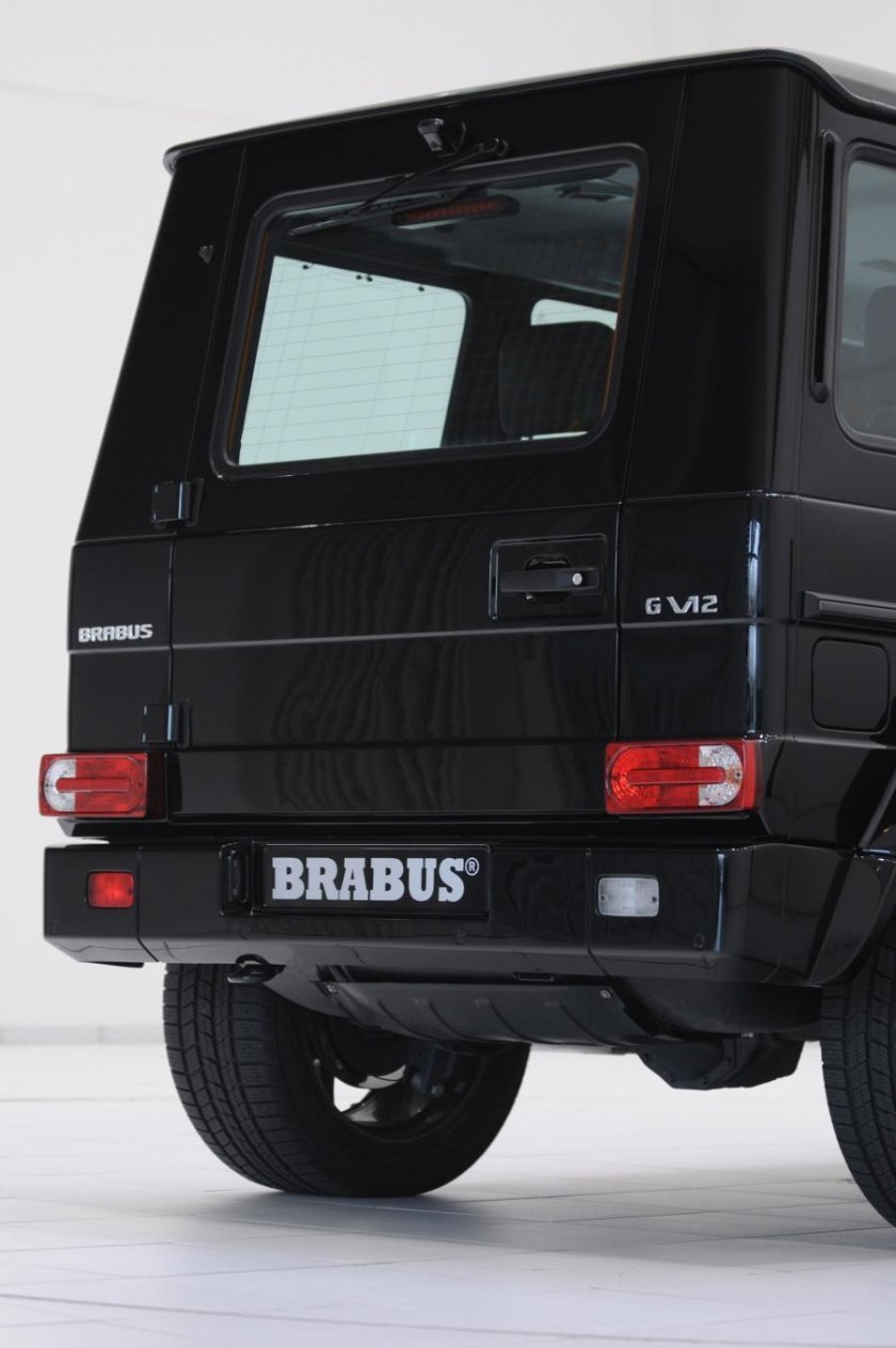 Brabus g v12 s Biturbo