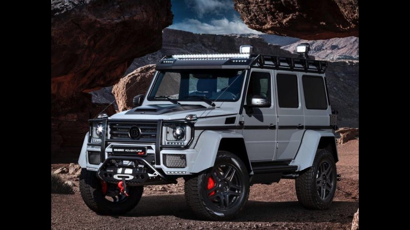 Mercedes benz g500 4x4 2