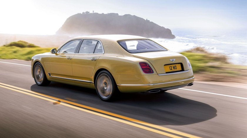 Bentley mulsanne 2021
