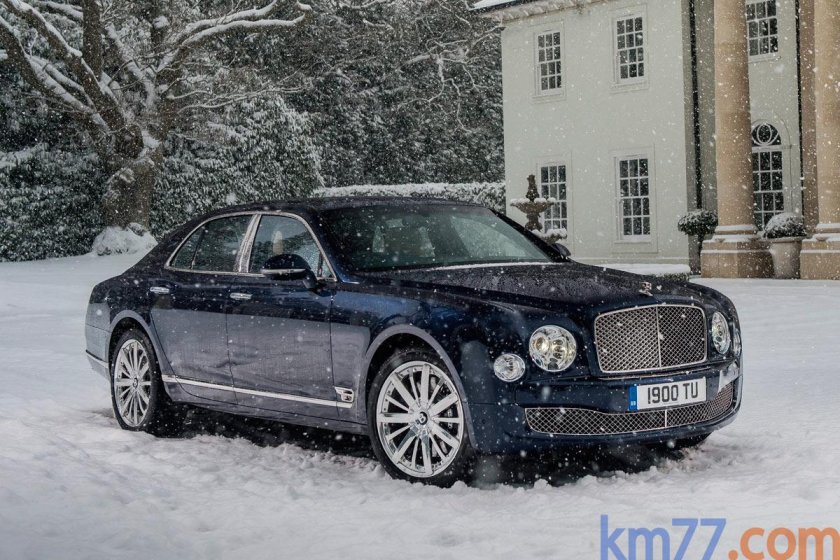 Bentley mulsanne