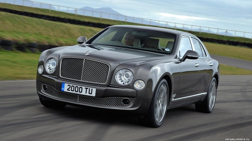 Бентли Мульсан