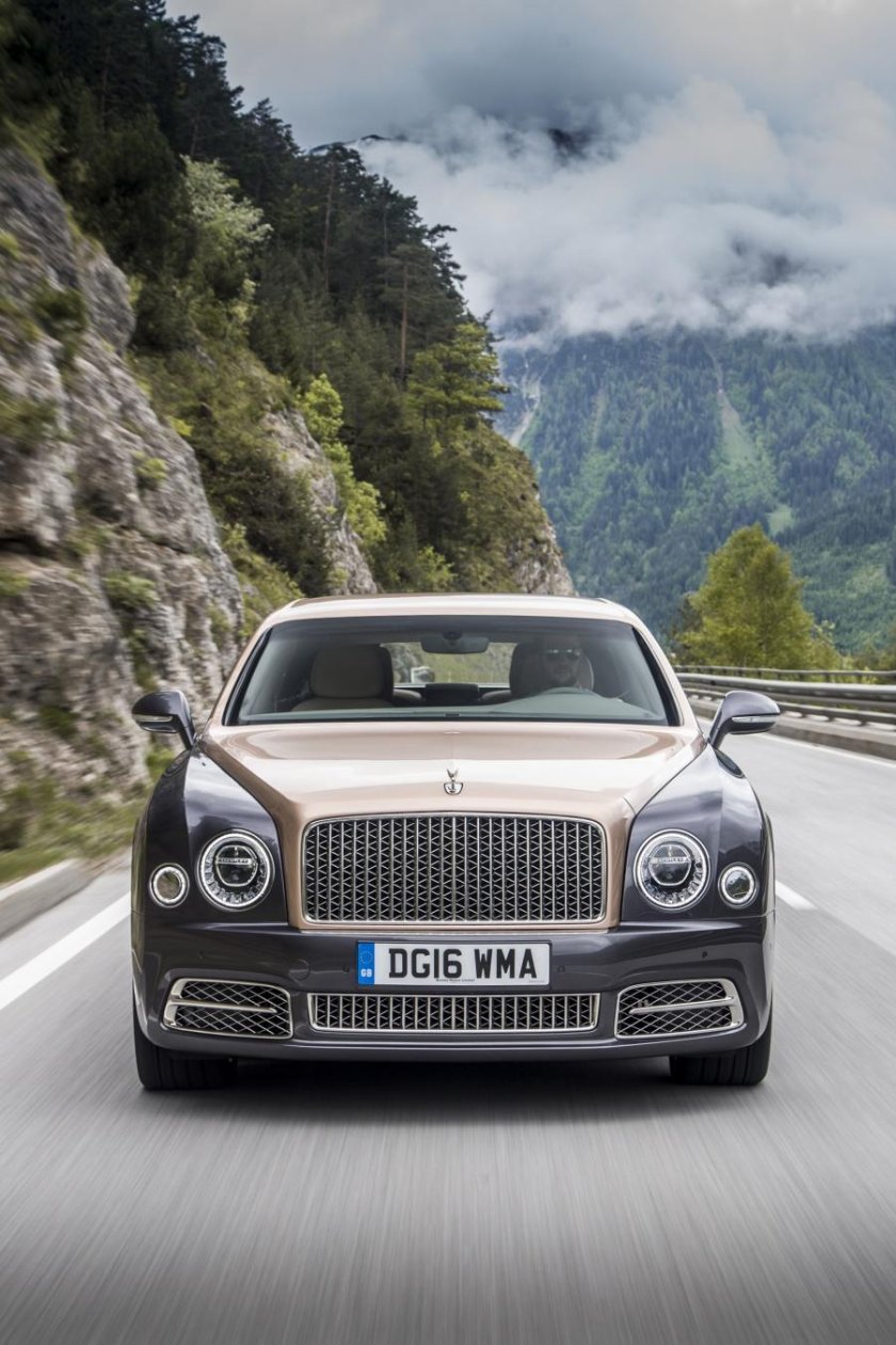 Bentley Mulsanne 2020