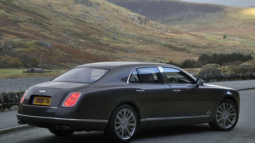 Бентли Мульсан 2013