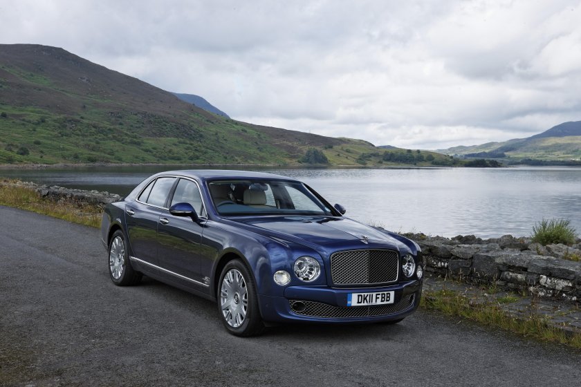 Bentley Mulsanne 2011