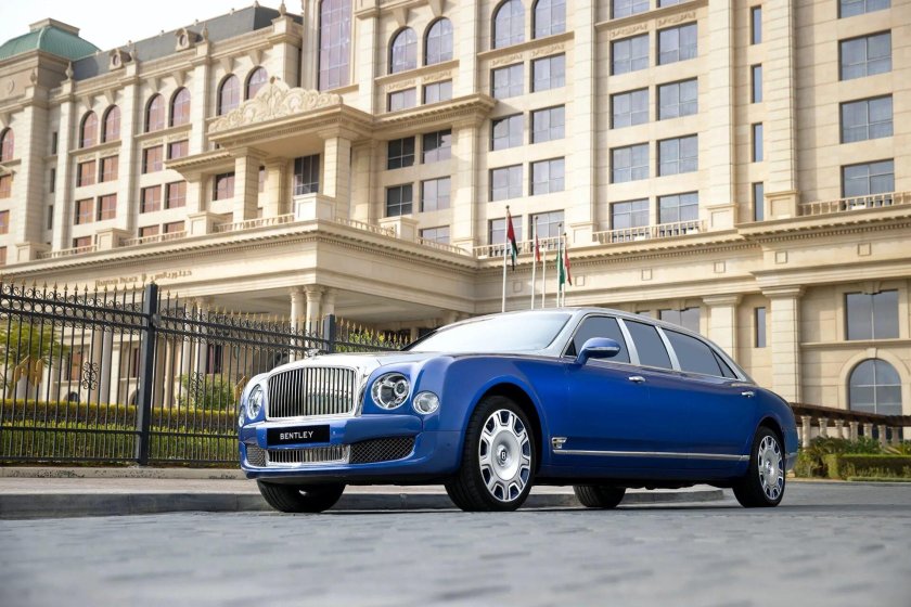 Bentley Mulsanne лимузин