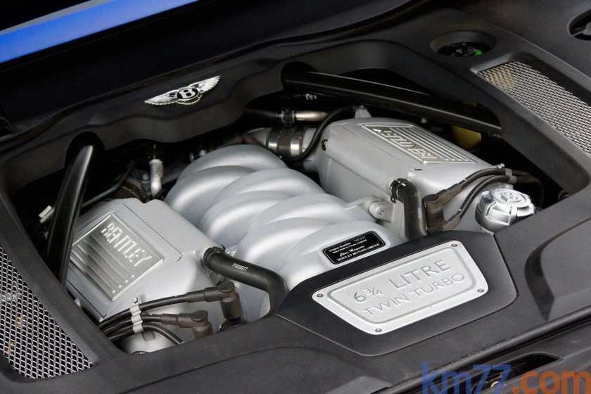 Вакуумный резервуар Bentley Mulsanne