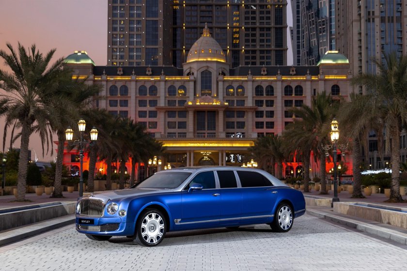 Лимузин Bentley Mulsanne Grand,