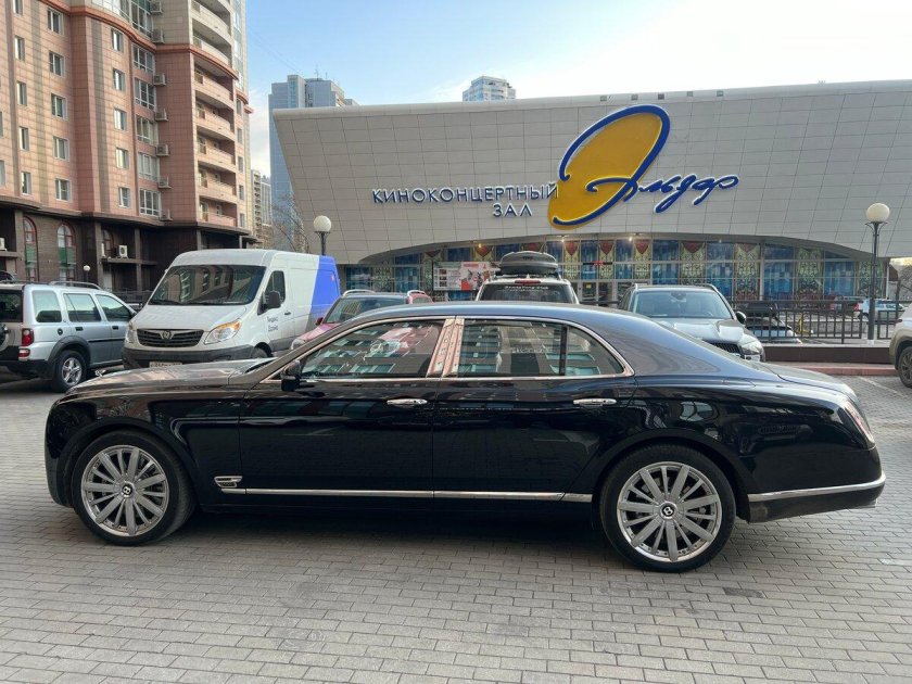 Bentley mulsanne ii