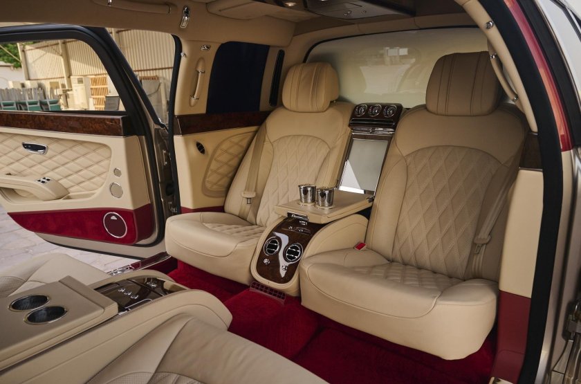 Bentley mulsanne 2020 салон