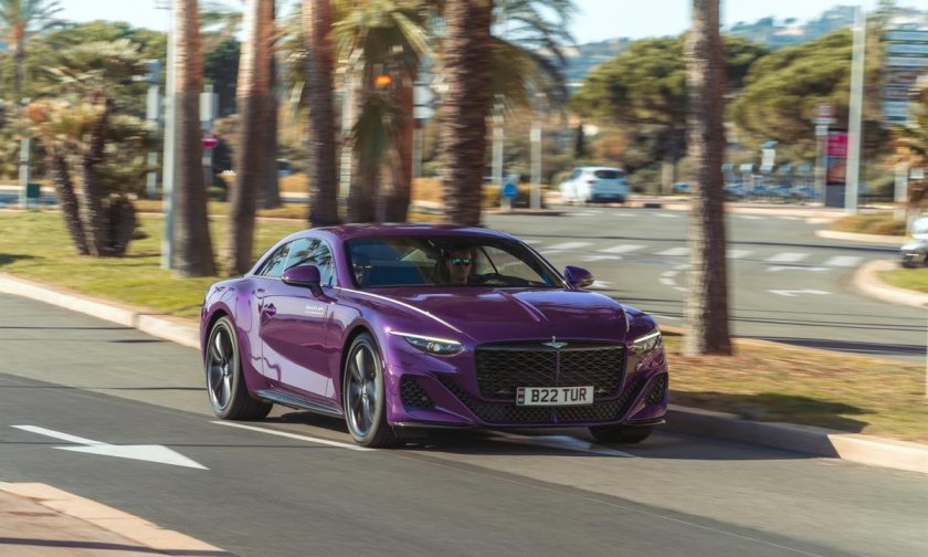 Бентли Батур