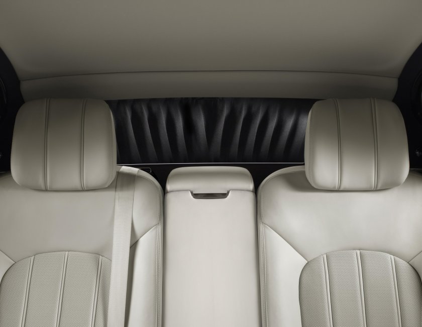 Bentley Mulsanne сидения