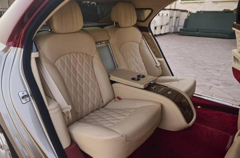 Bentley mulsanne салон