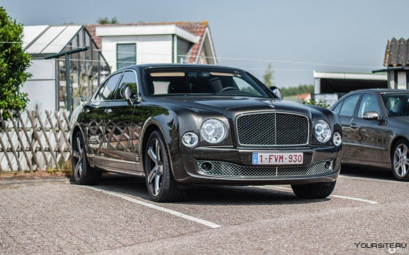 Bentley fara Mulsanne