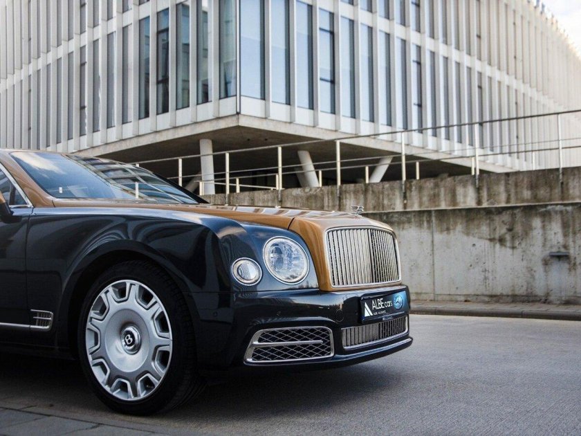 Bentley Mulsanne