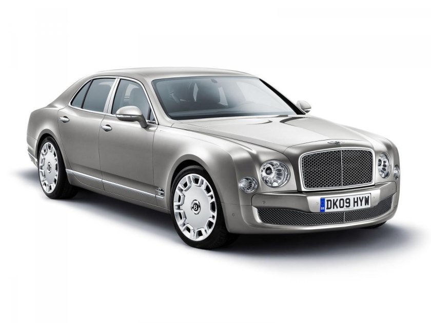 Bentley mulsanne 2014