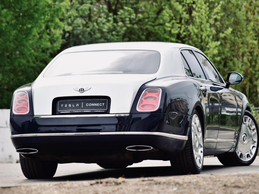 Bentley mulsanne 2021