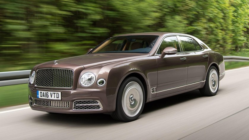 Bentley mulsanne 2020
