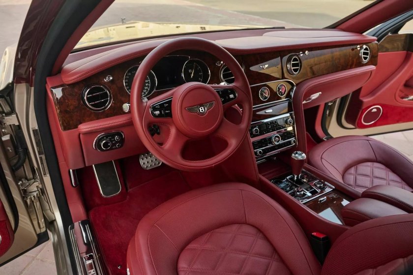 Bentley mulsanne салон