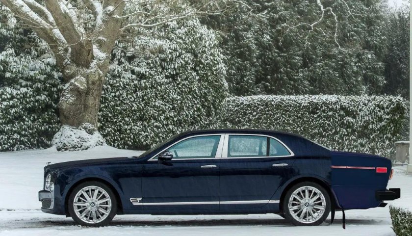 Bentley Mulsanne