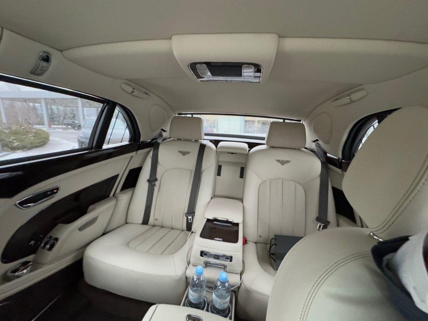 Bentley mulsanne 2010
