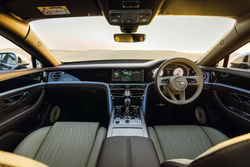 Bentley flying spur 2021 салон