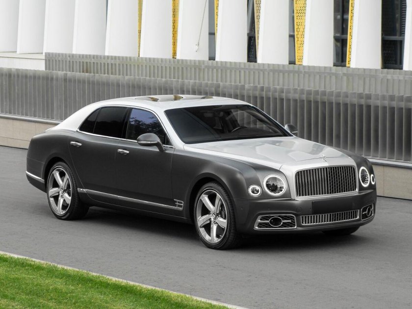 Серый Бентли