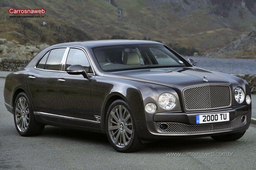 Bentley mulsanne 2010 2016