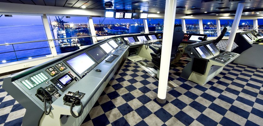 Оазис морей мостик капитана