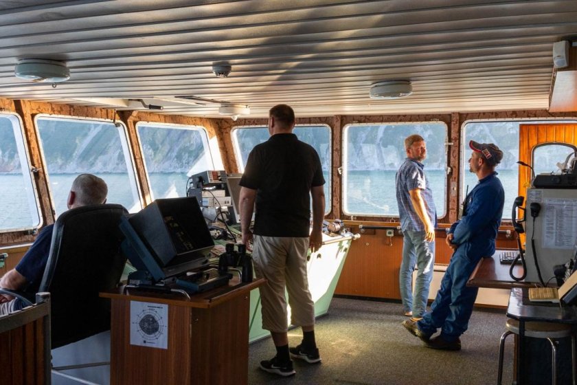 Профессор Хромов судно каюты