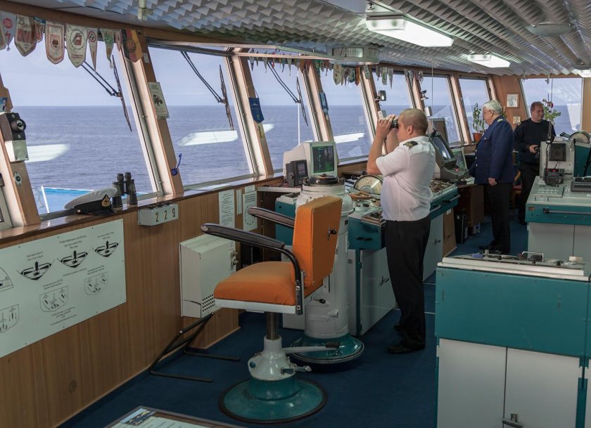 Рулевая рубка Мустай Карим