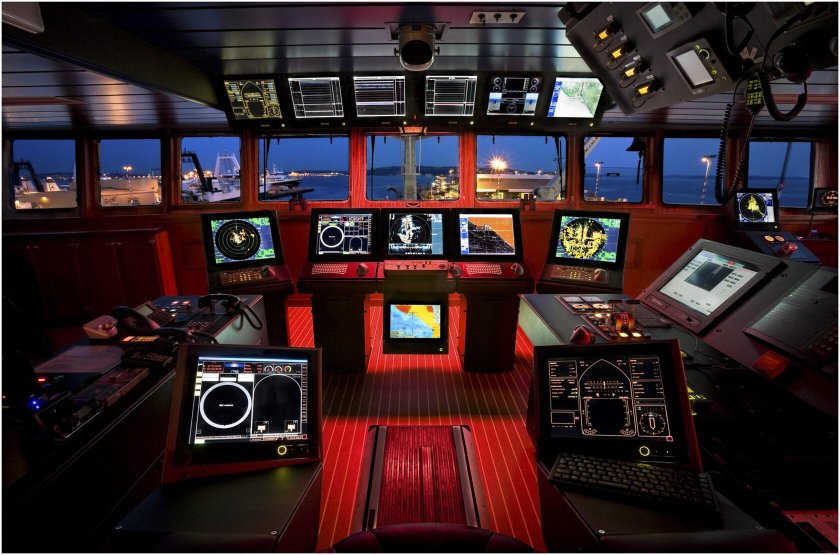 Капитанская рубка Петра Великого