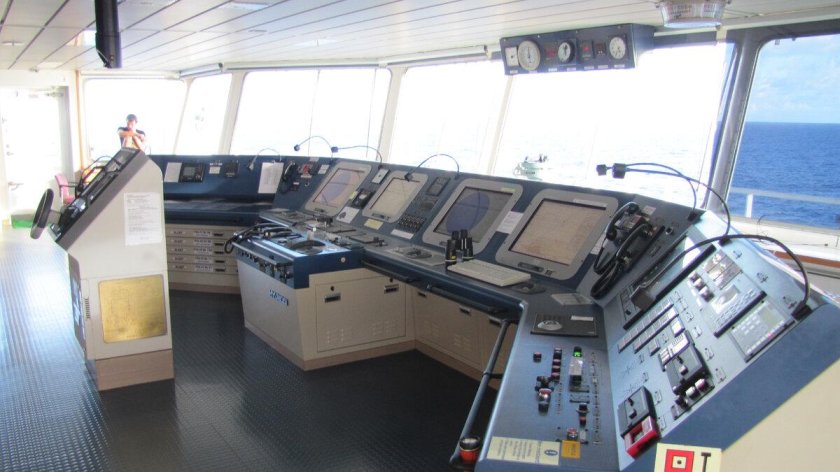 Ходовой мостик крейсера Аврора