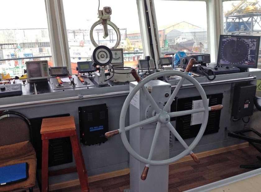 Капитанская рубка Петра Великого