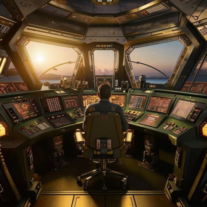 Кабина космического корабля