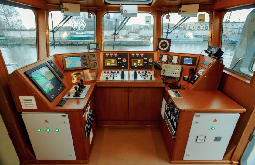 Рулевая рубка Мустай Карим