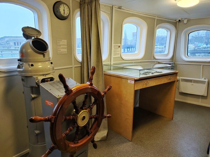 Музей ледокол ленин мурманск