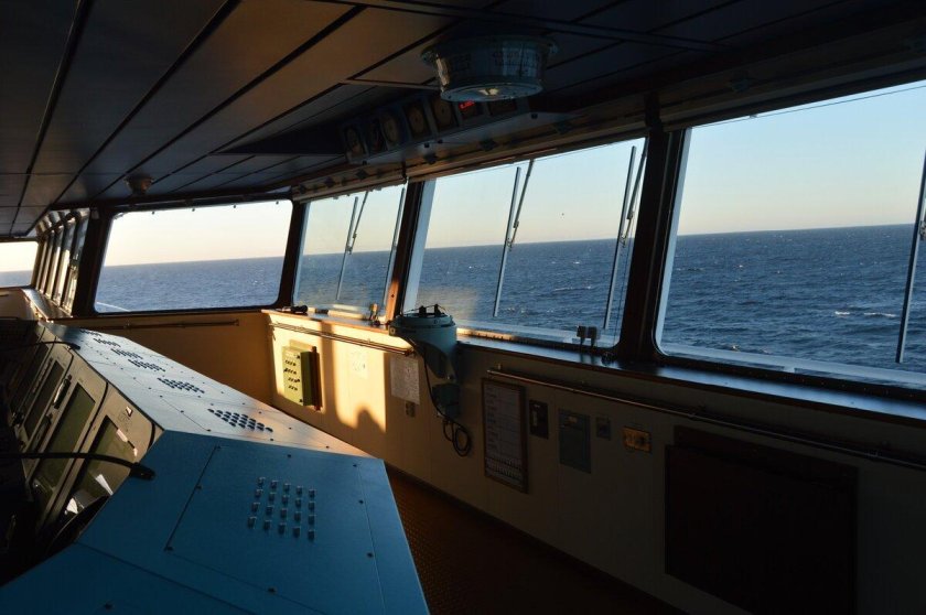 Капитанская рубка Петра Великого