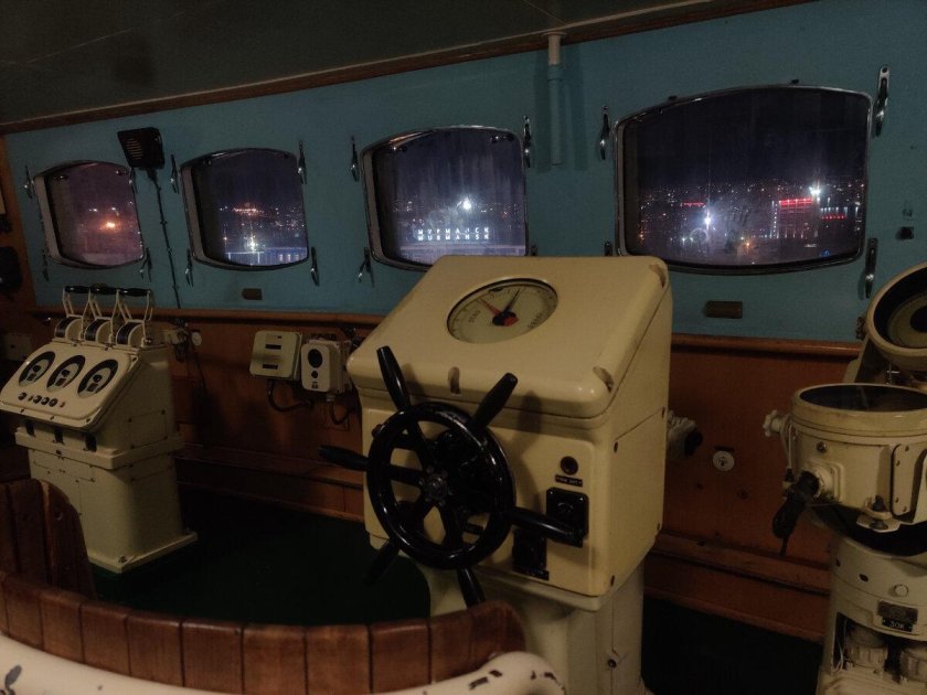 Ледокол ленин капитанский мостик