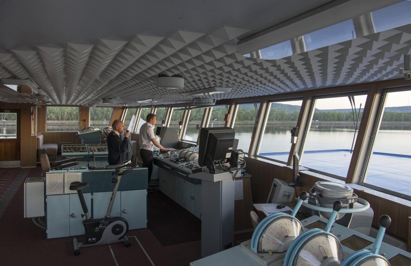 Рулевая рубка Мустай Карим