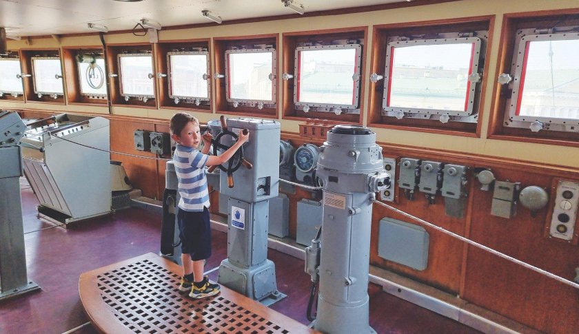 Ледокол красин музей