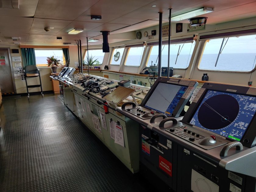 Радиопереговоры судна