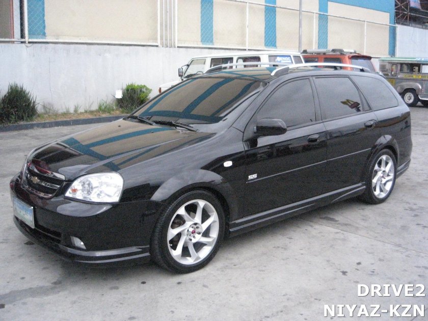 Chevrolet Lacetti универсал Tuning