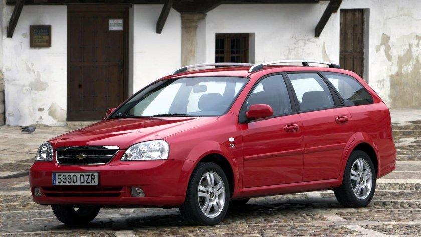 Chevrolet Lacetti 1 универсал